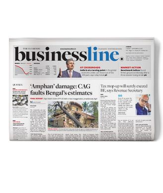 today business line news paper