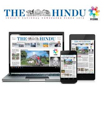 'The Hindu' group Print Newspaper Subscription | Subscribe Hindu Print ...