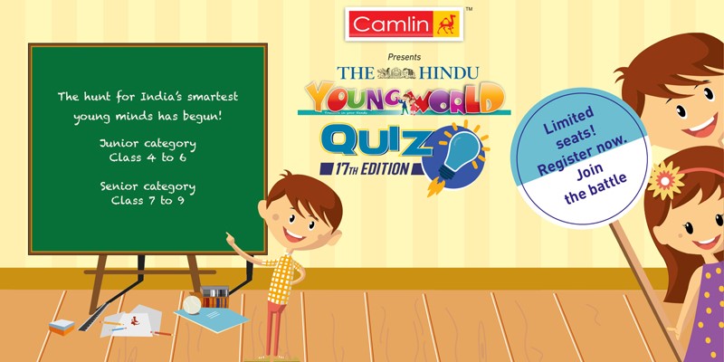 The Hindu Young World Quiz 17th Edition